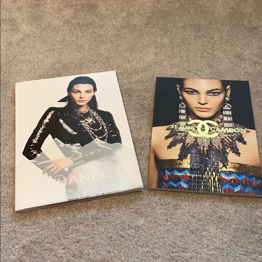 Chanel catalogs